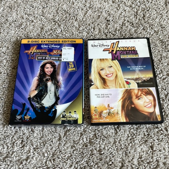 Hannah Montana Movie collection on DVD - Picture 1 of 7
